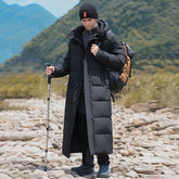 Men's Fashionable Versatile Above Knee Jacket